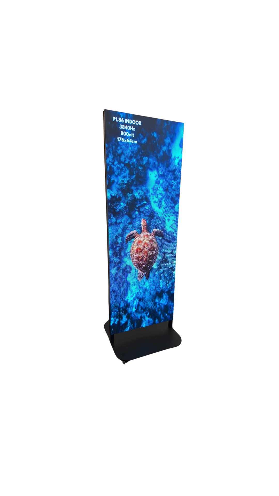 Langzeitmiete LED POSTER 176X64CM P1.86 (monatlicher Mietpreis)