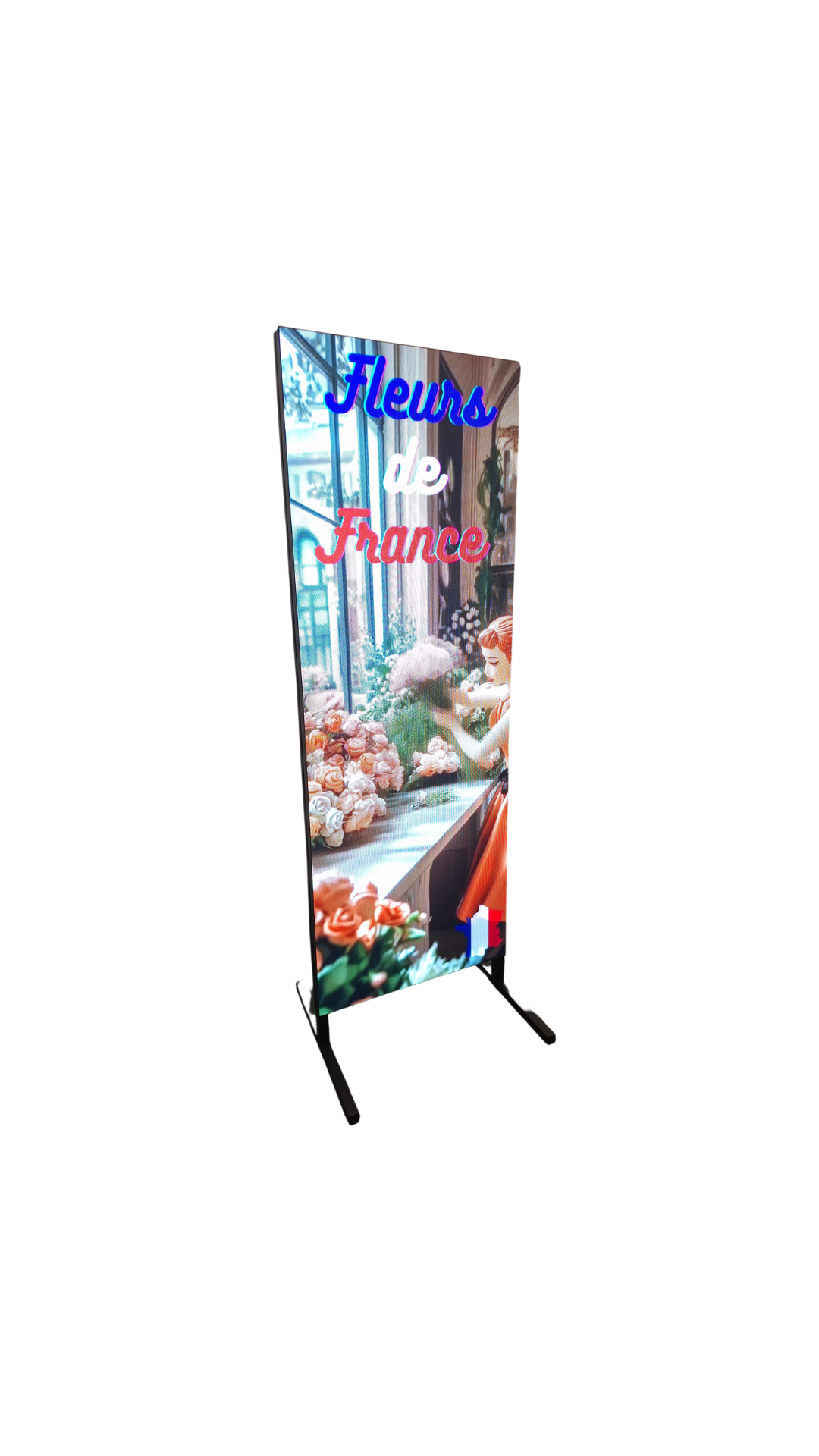 Langzeitmiete LED POSTER 176X64CM P1.86 (monatlicher Mietpreis)