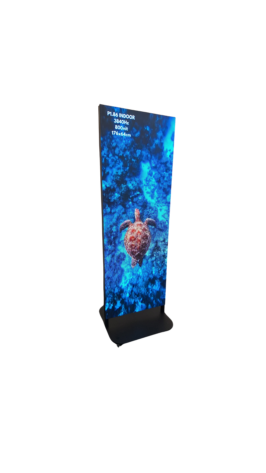 Langzeitmiete LED POSTER 176X64CM P1.86 (monatlicher Mietpreis)