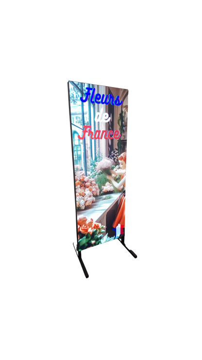 Langzeitmiete LED POSTER 176X64CM P1.86 (monatlicher Mietpreis)